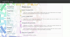 Desktop Screenshot of mjollna.org